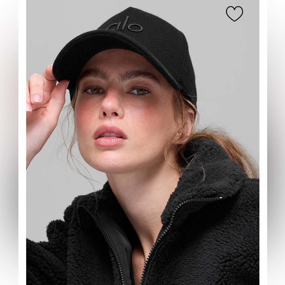 ALO Wool Blend District Trucker Hat